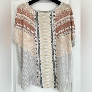 Zara Boho Print Tunic